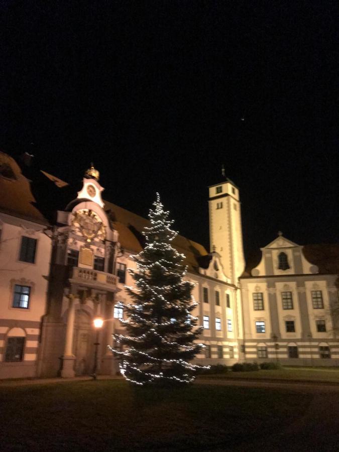 Privatzimmer Augsburg Rechts Der Wertach Lejlighed Eksteriør billede