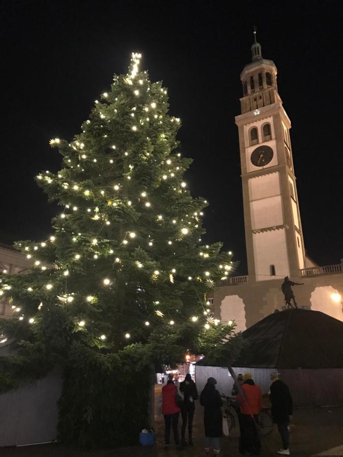 Privatzimmer Augsburg Rechts Der Wertach Lejlighed Eksteriør billede